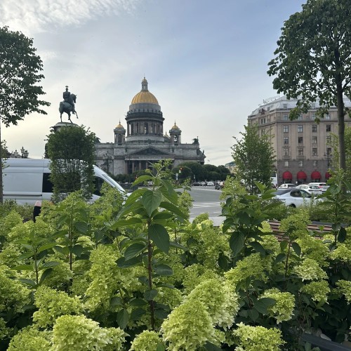 Путешествие по достопримечательностям Петербурга