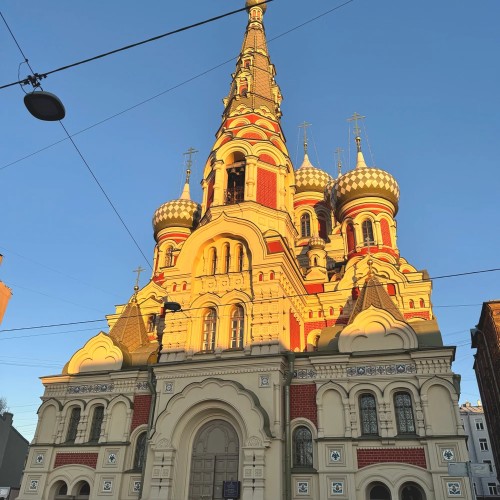 Весь русский стиль в Петербурге