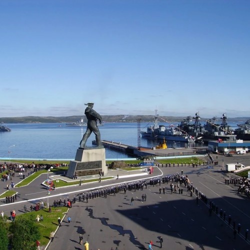 Из Мурманска — в закрытый Североморск!