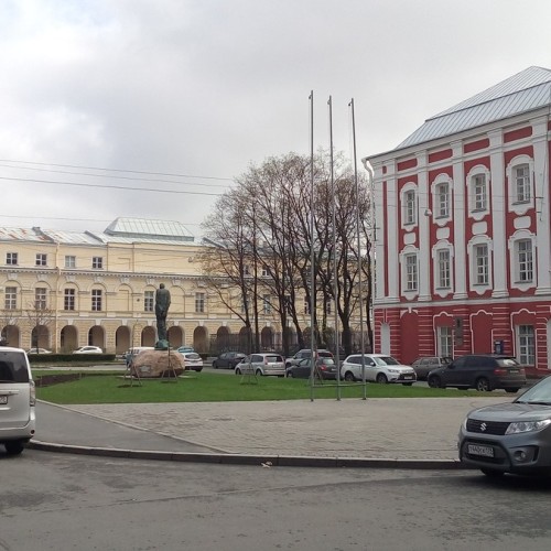 Обзорная экскурсия по Петербургу. Ансамбль Биржевой площади