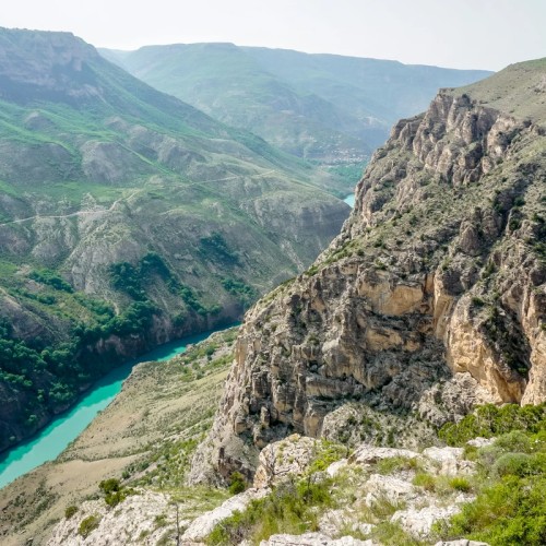 2 в 1: Сулакский каньон и бархан Сарыкум из Махачкалы