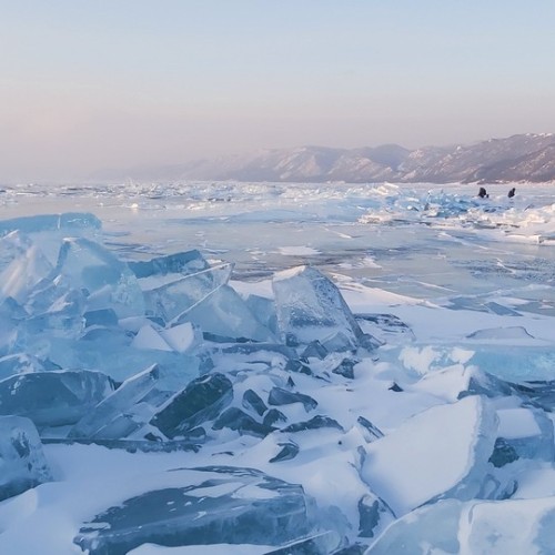 Малое море Байкала и Тажеранские степи