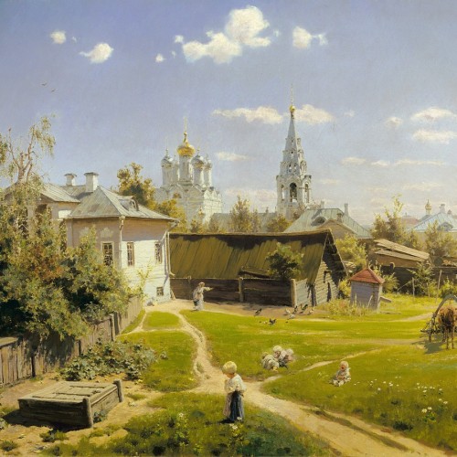 Передвижники в Третьяковской галерее