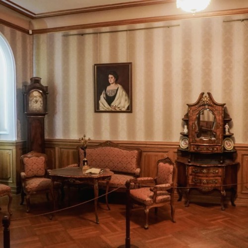 Экскурсия по Румянцевскому особняку в Санкт-Петербурге