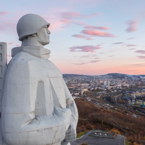 Мурманск — история одного города