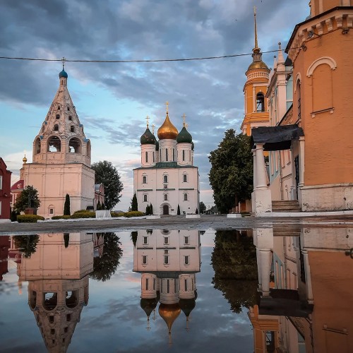 Увлекательное знакомство с Коломной