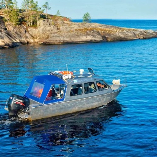 Большое путешествие из Петербурга — к Ладожским шхерам