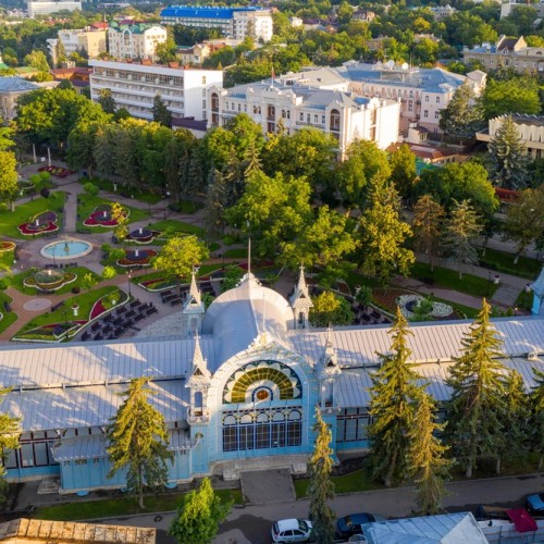 Автобусный тур по 3 городам и природным красотам Кавказских Минеральных Вод