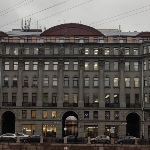 Жандарм империи, или Вдоль Мойки с Бенкендорфом