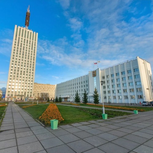 Архангельск на авто!