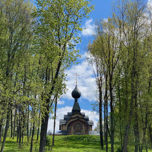 Флёново — застывшая сказка