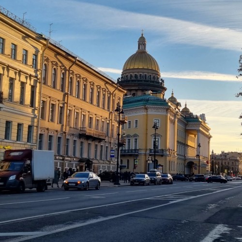 Знакомство с Петербургом: обзорная экскурсия + Эрмитаж (билеты включены)
