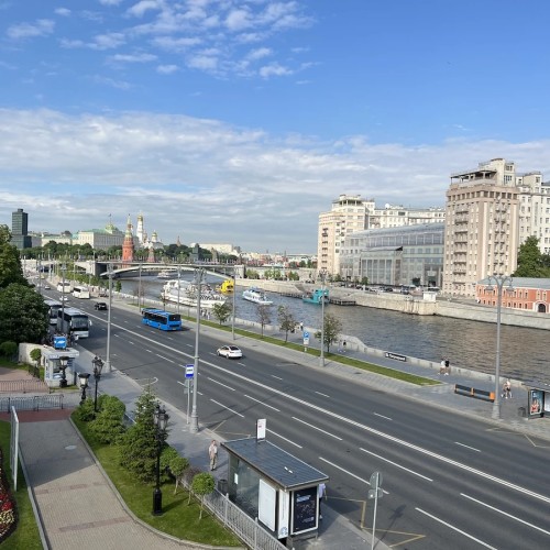 Любимый город Москва! Обзорная автобусная экскурсия