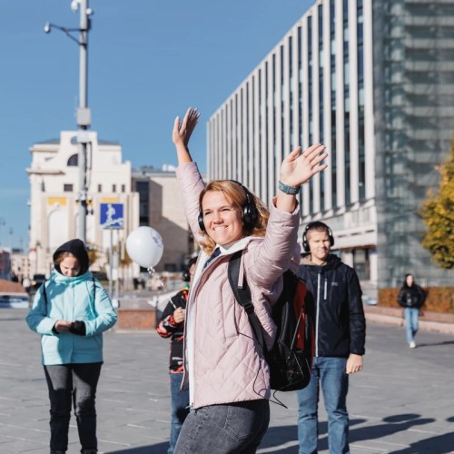 Иммерсивная экскурсия по центру Москвы