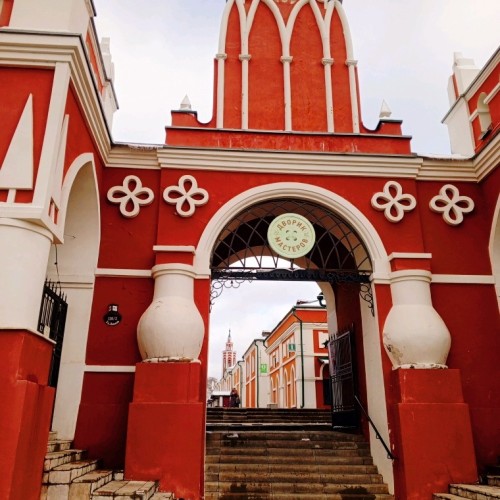 Эхо прошлого: с историком по Калуге и Полотняному Заводу (индивидуально)