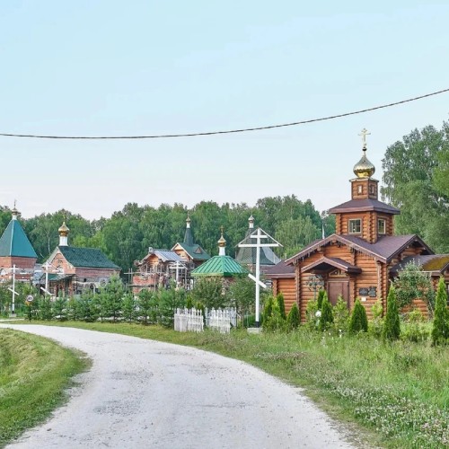 Деревня легендарного путешественника Фёдора Конюхова