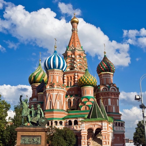 Обзорная экскурсия по центру Москвы