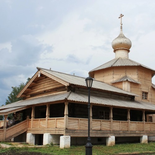 В гостях у древнего Свияжска