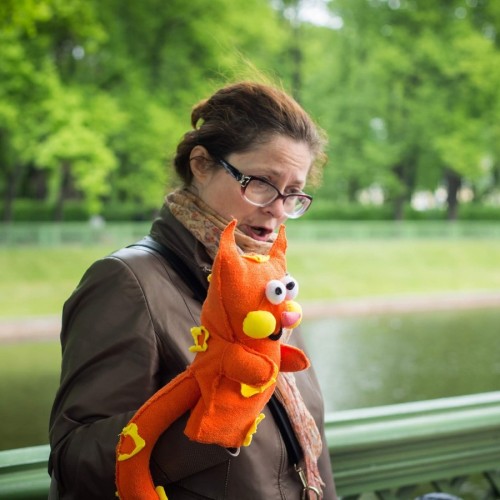 Знакомьтесь — Гулёна! Котопутешествие по Петербургу