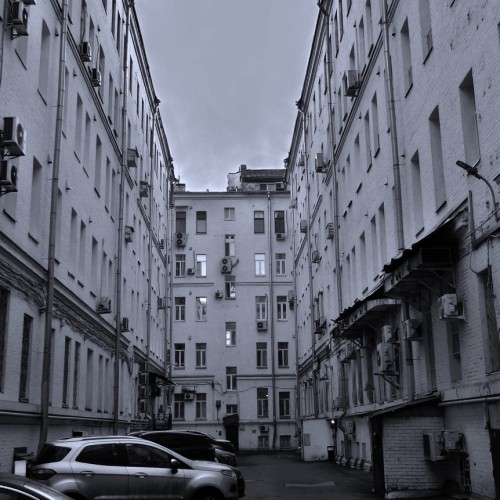 Проходные дворы Москвы