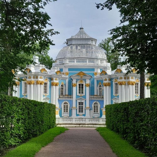 Наедине с Царским Селом: из Петербурга на автомобиле