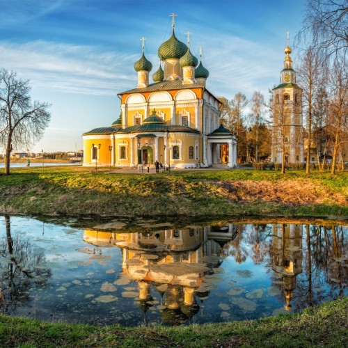 Путешествие по Золотому кольцу с ярмарочными гуляниями и мастер-классом от Бабы-яги