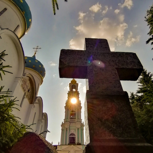 Сергиев Посад изнутри