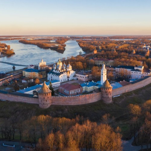 Великий Новгород — древняя столица Севера Руси