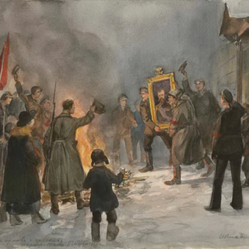 «Город трёх революций»: террор, репрессии и перевороты в Петербурге