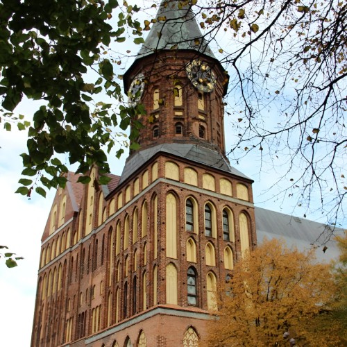 Кёнигсберг в центре Калининграда