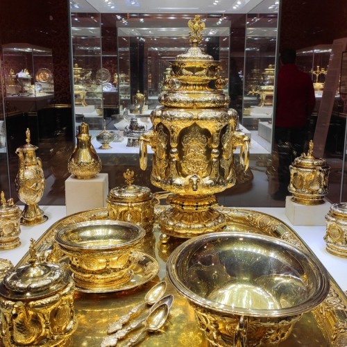 Музей Фаберже: знакомство с сокровищами (без билетов)