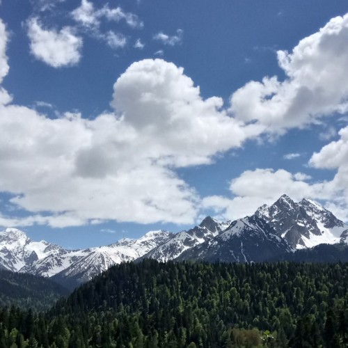 Уик-энд в Домбае и Архызе для всей семьи (индивидуальное путешествие)