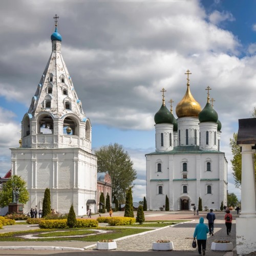 Коломна и Зарайск — две древние крепости (на вашем автомобиле)
