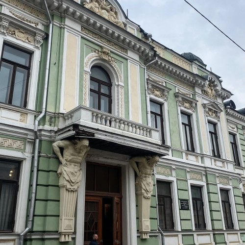 Великолепные усадьбы: особняк Морозовых в Подсосенском переулке