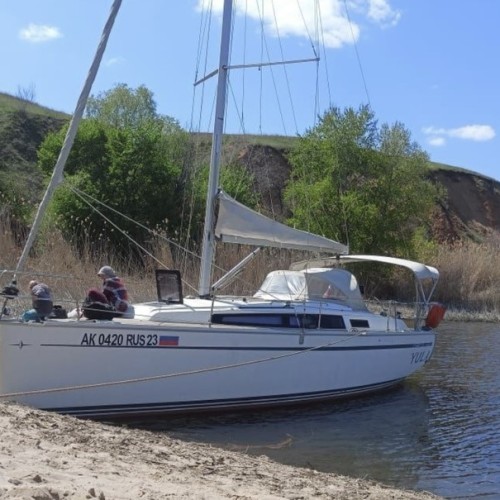 Волгоградское море: по Нижней Волге под парусами