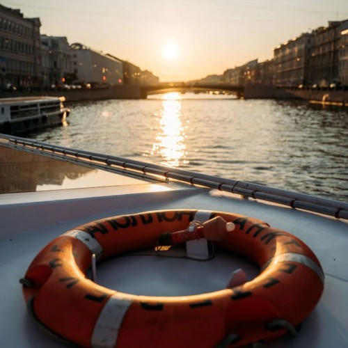 Золотое кольцо Петербурга на теплоходе