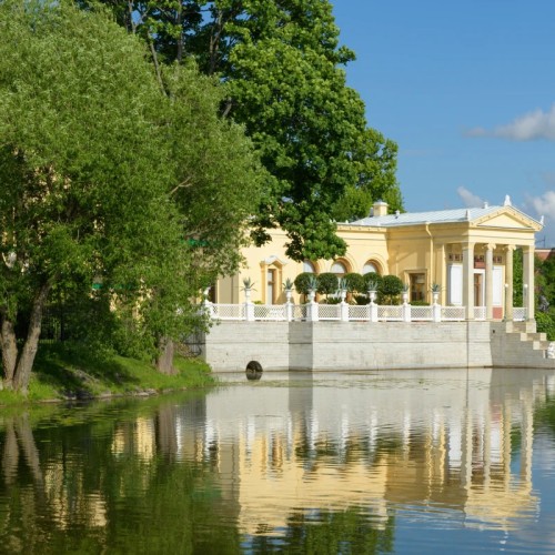 Неизведанный Петергоф: Царицын и Ольгин павильоны + фонтаны