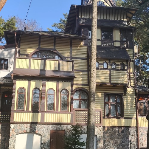 Обзорная прогулка по сказочному Светлогорску