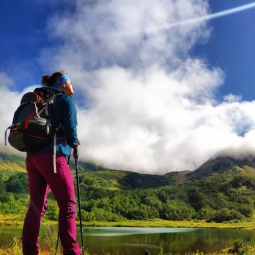 Экспедиция по Камчатке с восхождениями на вулканы, морской прогулкой и рыбалкой