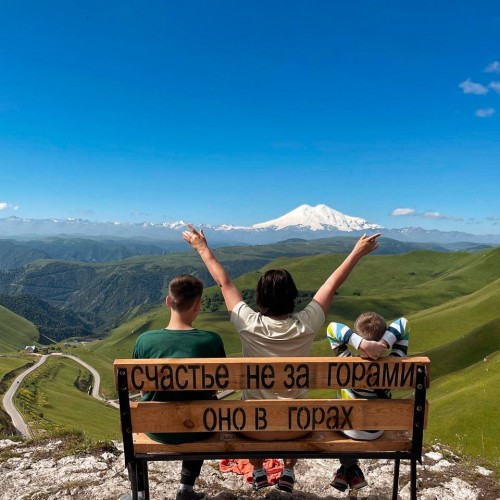 Кавказ для вас индивидуально: горный Кисловодск, легендарный Домбай и Верхняя Балкария