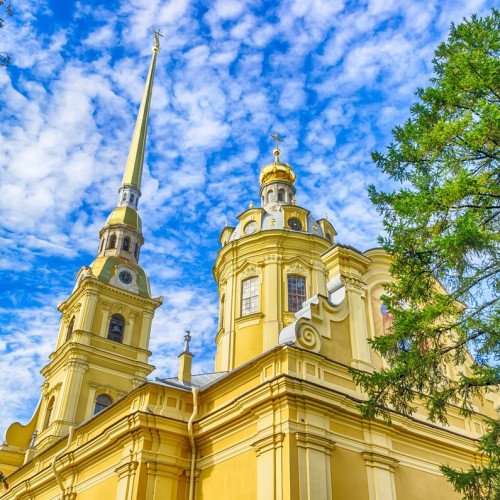 Петропавловская крепость: экскурсия для детей 8-12 лет