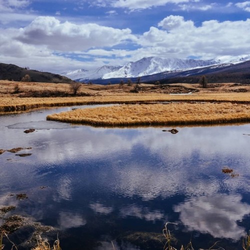 Перезагрузка на Алтае: топ локаций, заповедное озеро и моторафтинг по Катуни
