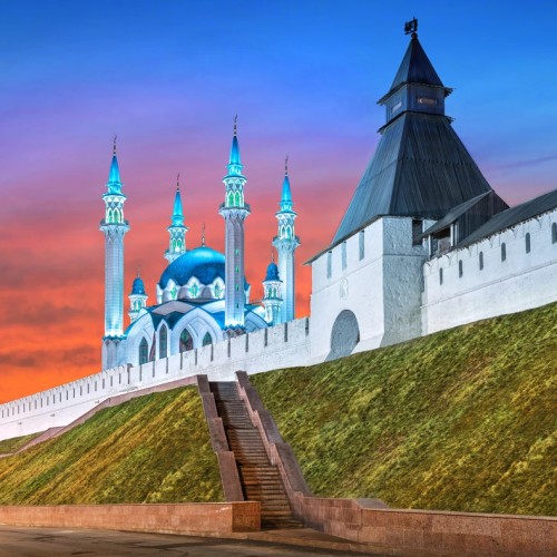 Казанский кремль для детей и их родителей