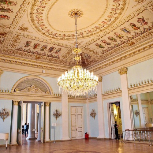 Энциклопедия дворянского интерьера: групповая экскурсия в Юсуповский дворец