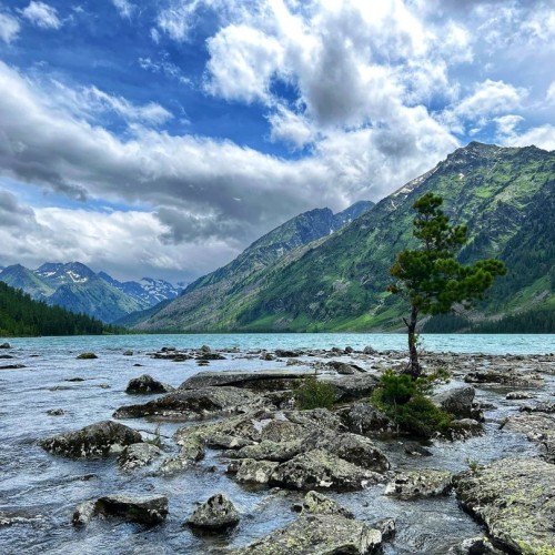 Насыщенное авто-пешее путешествие по Горному Алтаю