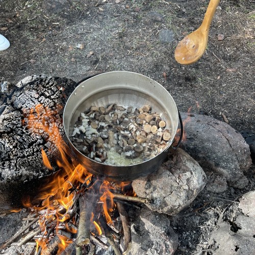 Рыбалка в Выборгском заливе: на катере к кордону Кузьмича!