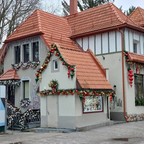 Светлогорск — город-сказка