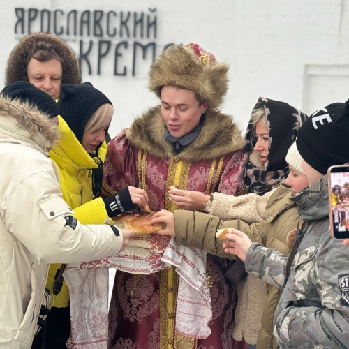 Нескучная прогулка по Ярославлю с караваем