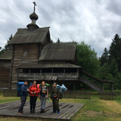 По тропам Торжокского района: пеший поход с рюкзаками