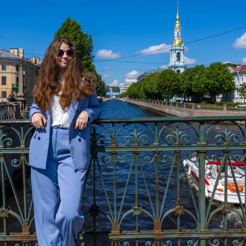 Свидание с Петербургом: фотосессия с постобработкой